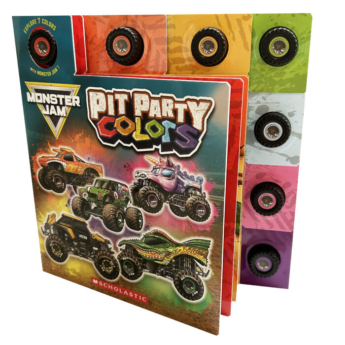 Monster Jam: Pit Party Colors by Marisa Aveling | The Scholastic