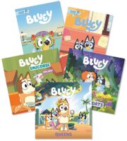 Bluey Storybook Value Pack