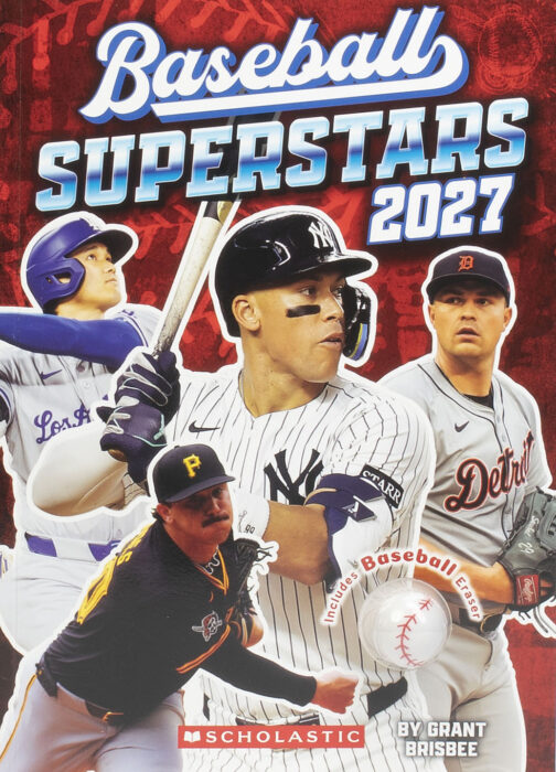 Baseball Superstars 2027 w/Eraser by Grant Brisbee | The