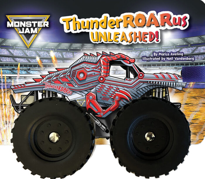 Monster Jam: ThunderROARus Unleashed! by Marisa Aveling | The