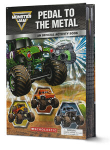 Monster Jam: Pedal to the Metal: An Official Activity Book with