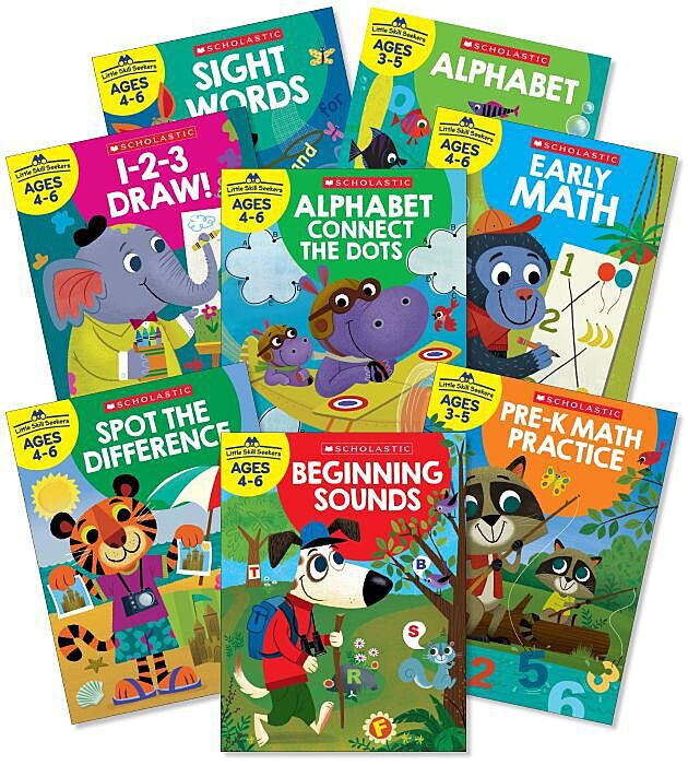 Little Skill Seekers Value Pack (8 Books) | The Scholastic Parent