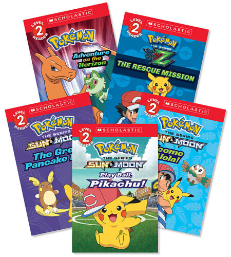 Pokémon Level 2 Reader Value Pack (9 Books) | The Scholastic