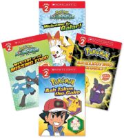 Shop the Pokemon Adventure Book Series | The Scholastic Parent Store
