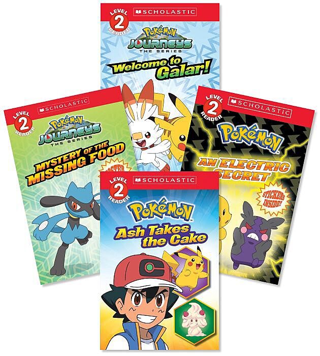 Pokémon Level 2 Reader Value Pack (9 Books) | The Scholastic