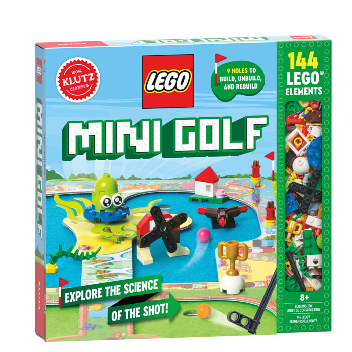 Klutz: LEGO Mini Golf by Editors of Klutz | The Scholastic Parent