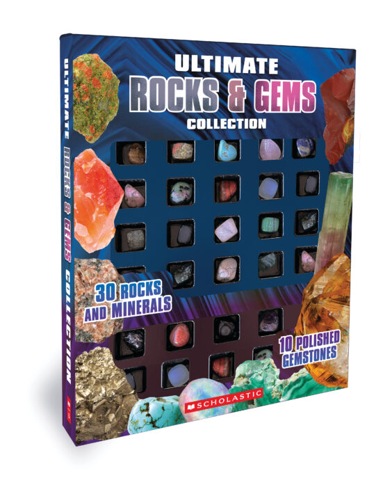 Ultimate Rocks & Gems Collection by Scholastic | The Scholastic