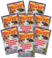 Party Pack: Who Would Win?: Ultimate Dinosaur Rumble (8 Ct)