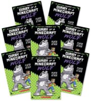Party Pack: Diary of a Minecraft Wolf #1 Player Attack (8 Ct)