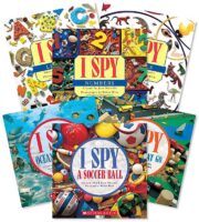 Raise a Reader Set: I SPY Paperbacks