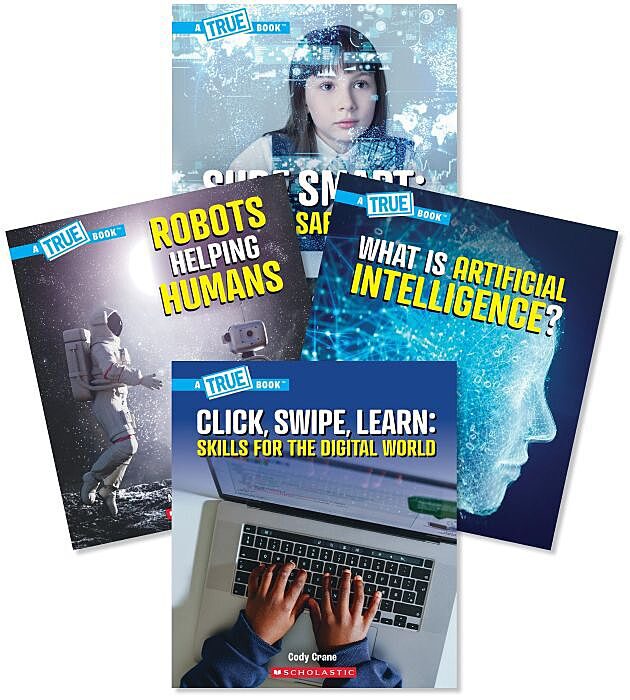 A True Book: Our Digital World Value Pack | The Scholastic Parent