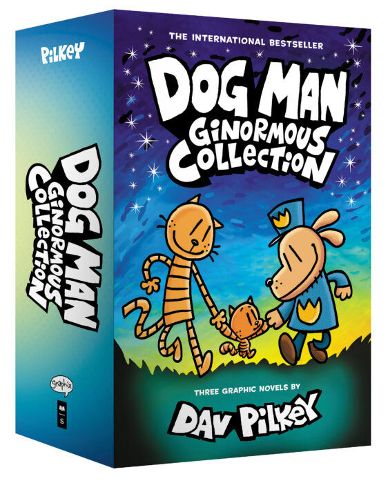 Dog Man Ginormous Collection (#10-12) by Dav Pilkey | The