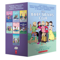 The Baby-sitters Club Graphix #1-7 Box Set: A Graphix Collection