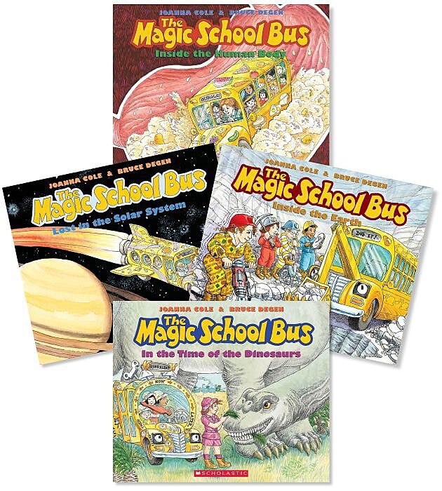 ラクヌマThe Magic School Bus 23冊等 The Meet the Class (The Magic School Bus Rides Again) : Meet the
