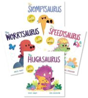 Dinosaur Feelings Value Pack (4 Books)