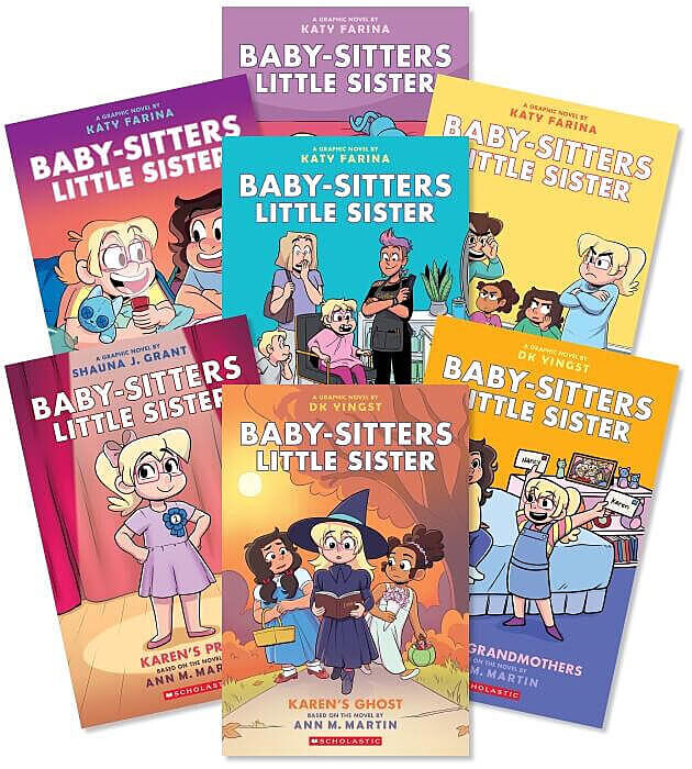 Baby-sitters Little Sister Graphix Collection #1-11 | The