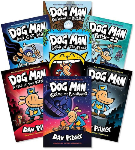 Dog Man #1-14 Collection by Dav Pilkey | The Scholastic Parent Store