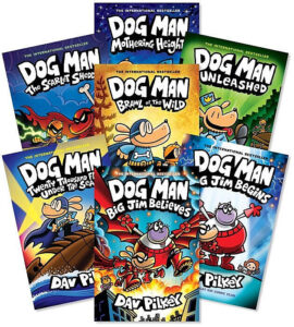 11冊セット一冊1000円可Dog Man etc バラ売り 11冊セット一冊1000円可