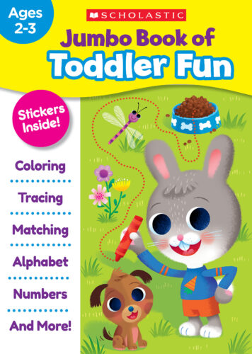Toddler Workbooks Value Pack (4 Books) | The Scholastic Parent Store