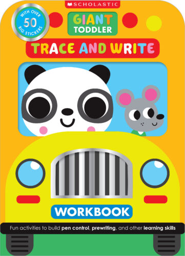 4冊セット　英語導入 ワークブック 幼児向け Toddler Workbook Toddler Workbooks Value Pack (4 Books) | The Scholastic Parent Store