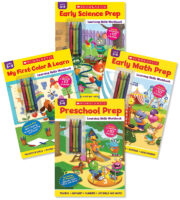 Toddler Workbooks Value Pack (4 Books) | The Scholastic Parent Store