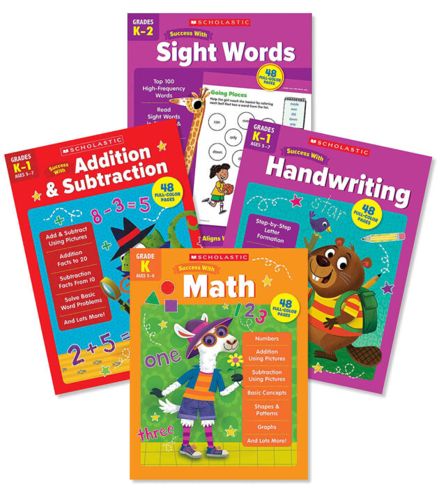 貴重⭐︎Scholastic Success With 4th Grade Scholastic - 4th GRADE
