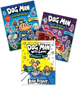 Dog Man Collection (Books #1-10) by Dav Pilkey | The Scholastic
