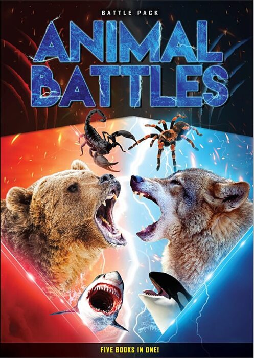 animal battle books