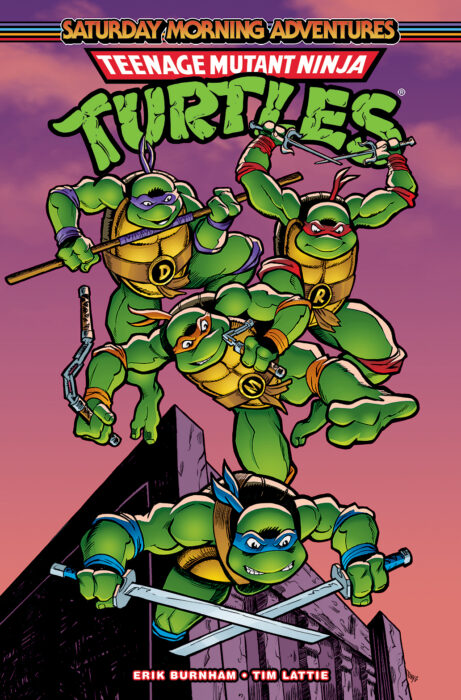Les Tortues Ninja - Tortues Ninja : Les Nouvelles Aventures - Tome 01 - Teenage Mutant Ninja Turtles Saturday Morning Adventures T01 - Erik Burnham, Tim Lattie - broché - Achat Livre