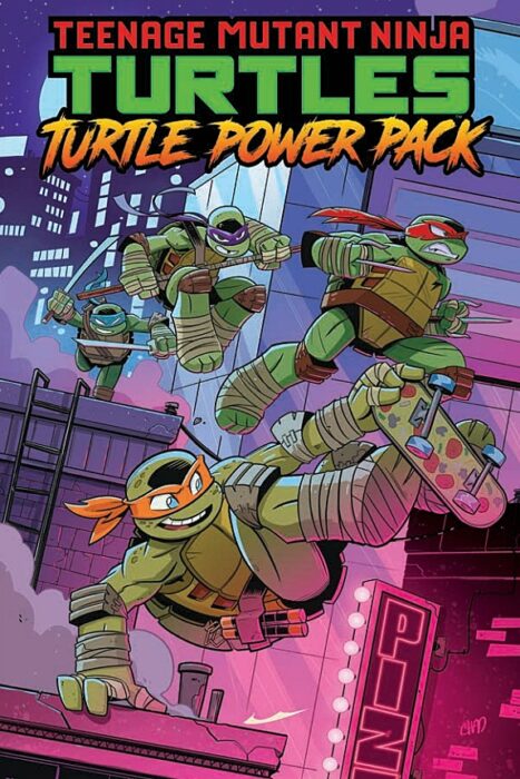 Teenage Mutant Ninja Turtles: Turtle Power Pack, Vol. 1 by Dean