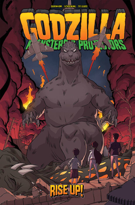 Godzilla: Monsters and Protectors: Rise Up by Erik Burnham | The Scholastic  Parent Store