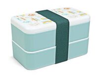 Book Pattern Bento Box