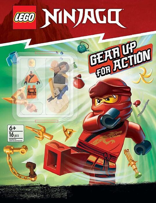 LEGO Ninjago Gear Up For Action w Minifigure The Scholastic