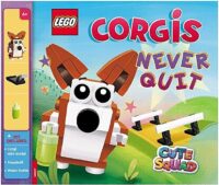 LEGO Cute Squad: Corgis Never Quit with Minifigure