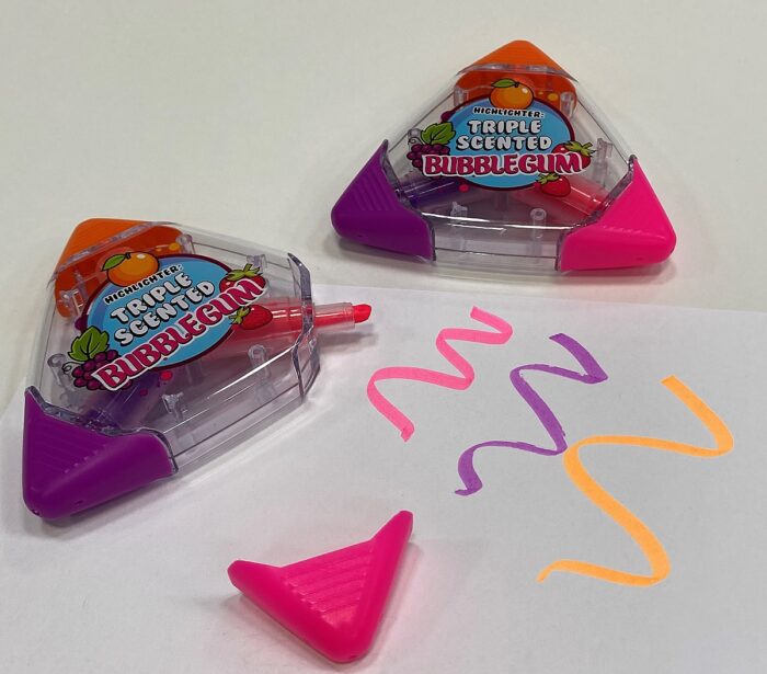 Triple Scented Highlighter by Art Supplies The Parent Store