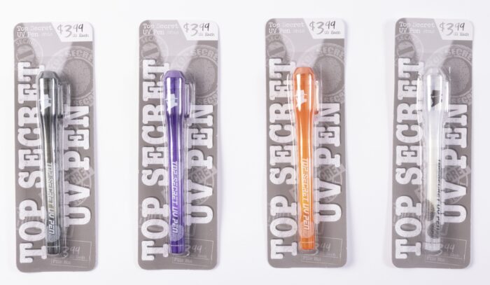 Top Secret UV Pen  The Scholastic Parent Store