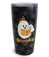 Halloween Booooks Ghost Tumbler 16.9 oz.