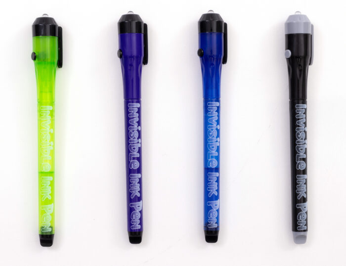 Top Secret UV Pen  The Scholastic Parent Store