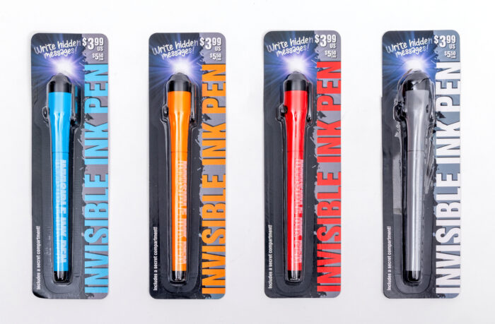 Invisible Ink Pen Invisible Ink Pen