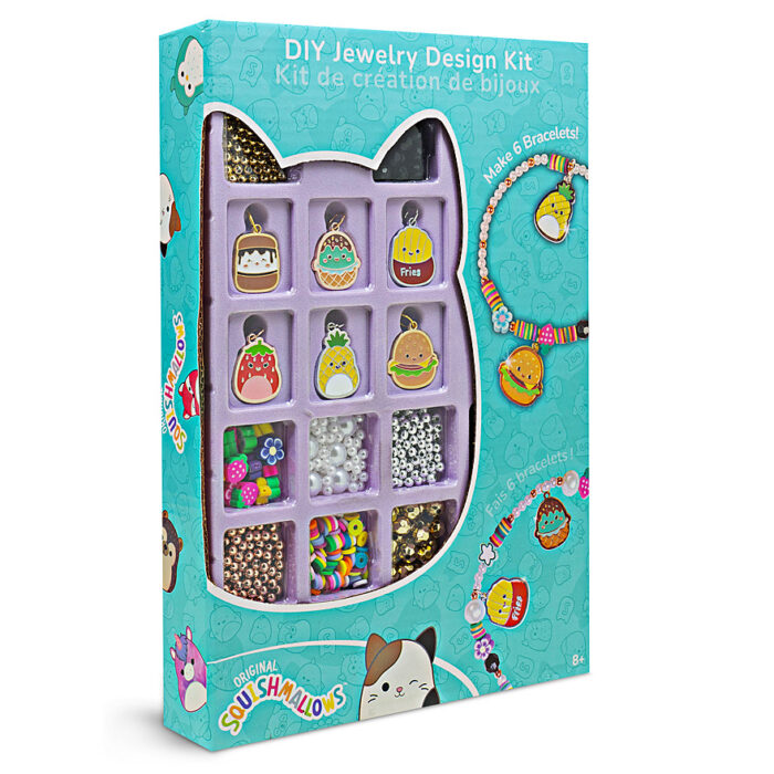 Squishmallows DIY Jewelry Design Activity Kit