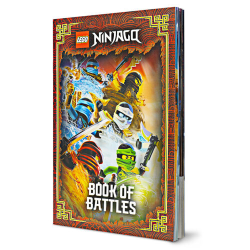 LEGO Ninjago Battle Box The Scholastic Parent Store