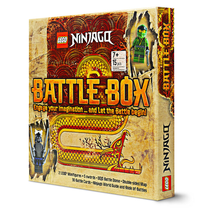 LEGO Ninjago Battle Box The Scholastic Parent Store