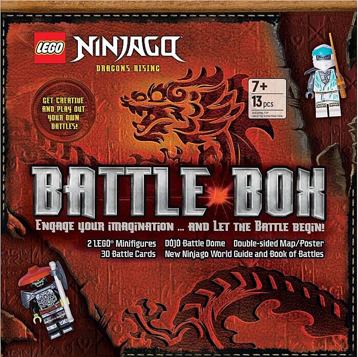 LEGO Ninjago: Battle Box | The Scholastic Parent Store