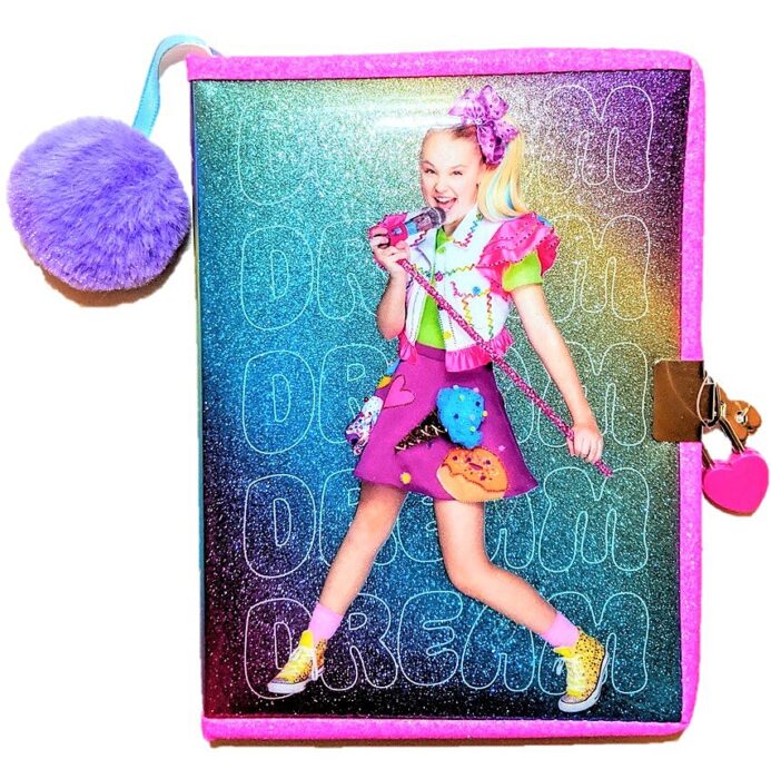 Jojo Siwa Glitter Diary By Activity Book The Parent Store