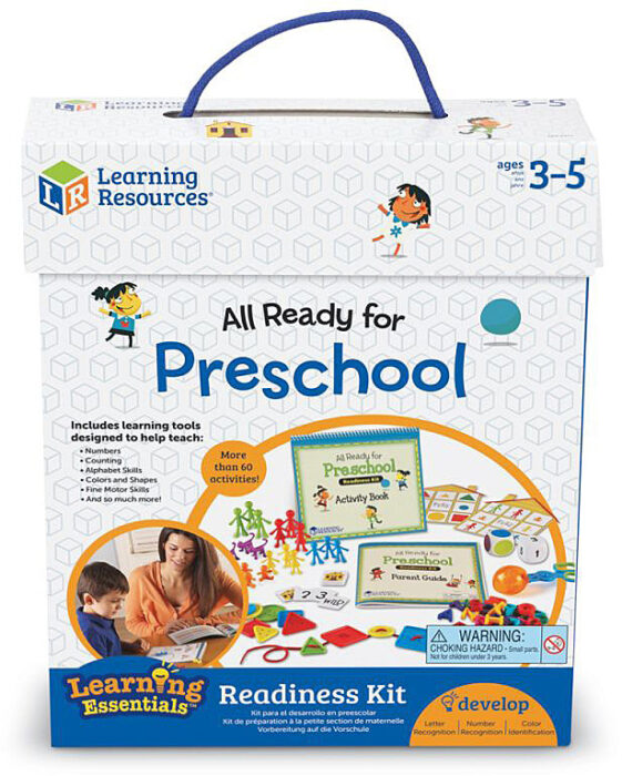 Excellerations Preschool Readiness Kit