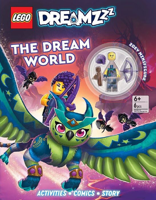LEGO: Dreamzzz Dream World Activity Book w/ Minifigure | The