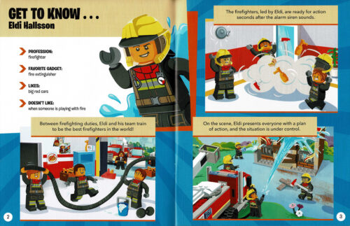 LEGO City: Always on Duty Activity Book (with Mini Figure!) The