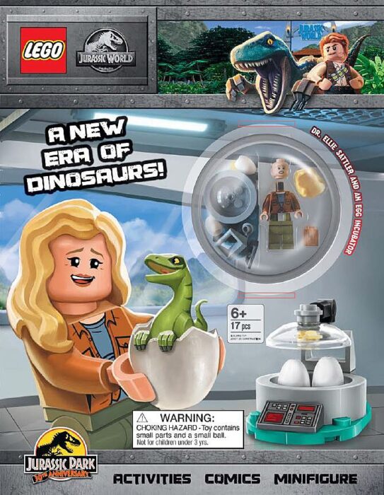 The History of Jurassic Park in LEGO