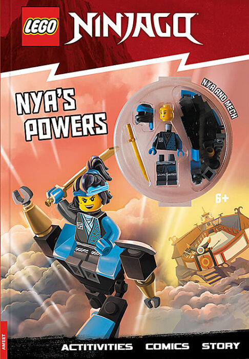 LEGO Ninjago: Nya's Powers Activity Book The Scholastic Parent Store