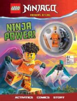 LEGO Ninjago Ninja Power Activity Book w Minifigure The Scholastic Parent Store